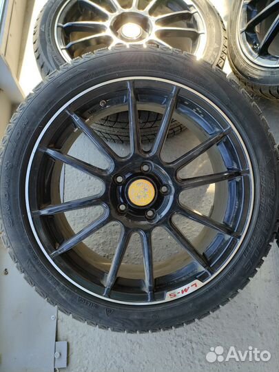 Литые диски r18 5*114,3 с резиной