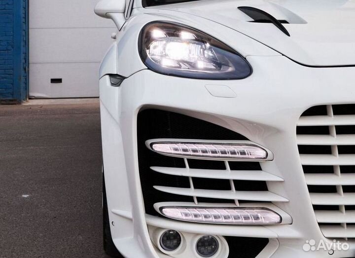 Фары светодиодные Порш Кайен 958.1