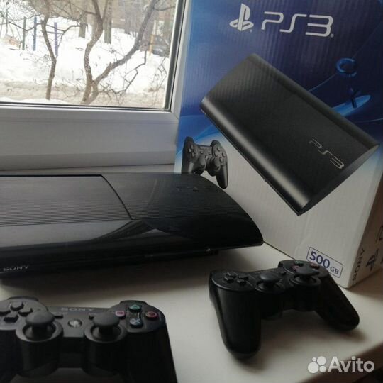 75Игр Sony PlayStation 3 Super Slim 500Gb