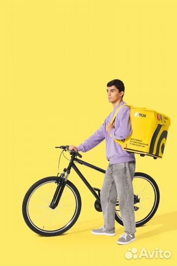 Пeший курье р Яндекс.Еда (зп ежедневно, 18+, РФ)