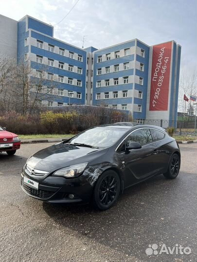Opel Astra GTC 1.4 AT, 2013, 183 500 км