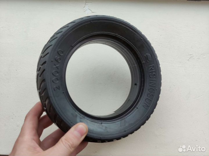 Покрышка литая 200x60 Kugoo X1, Dualtron raptor 2