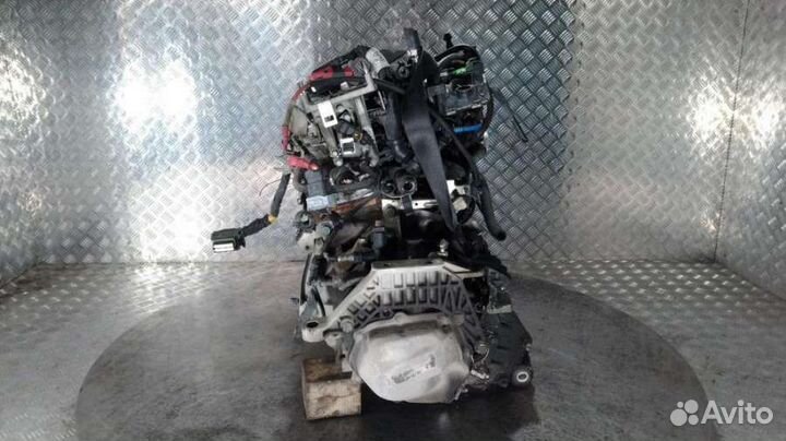 Двигатель 350A1.000 Fiat Grande Punto 1.4 Бензин