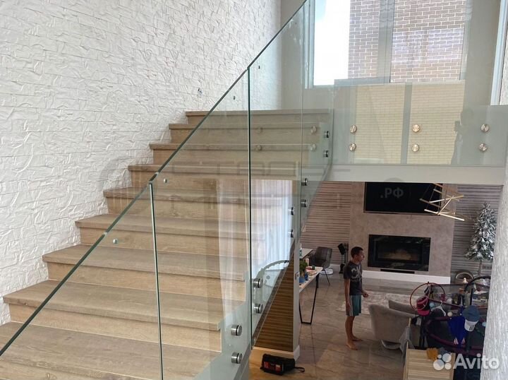 Перила поручни из нержавейки