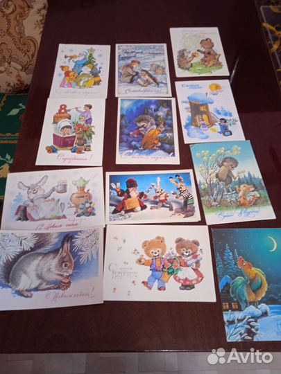 Открытки Зарубина и других известных художников