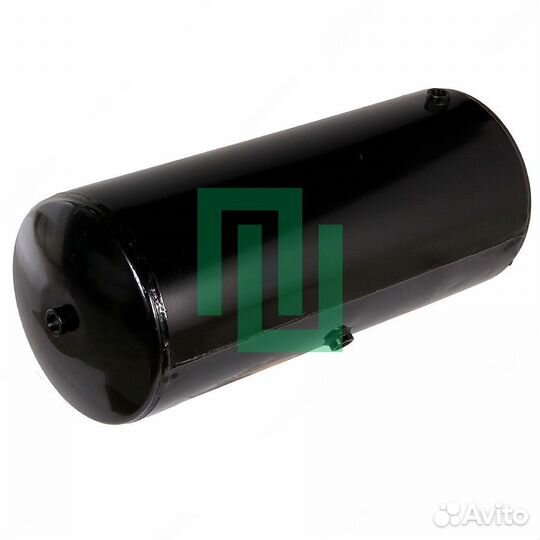 Баллон воздушный (ресивер) 40л в сборе с 4 отверстиями маз / Автотехнология