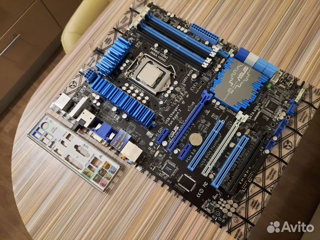 Материнская плата asus P8Z77-V LGA 1155 купить в Санкт-Петербурге ...