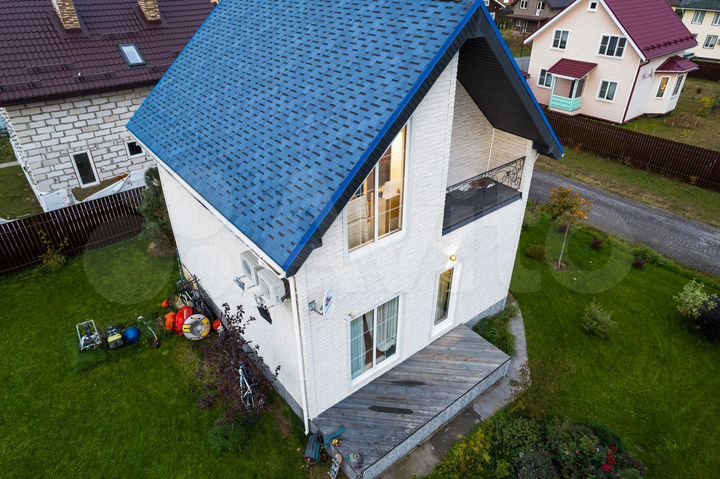 Дом 108,1 м² на участке 6 сот.