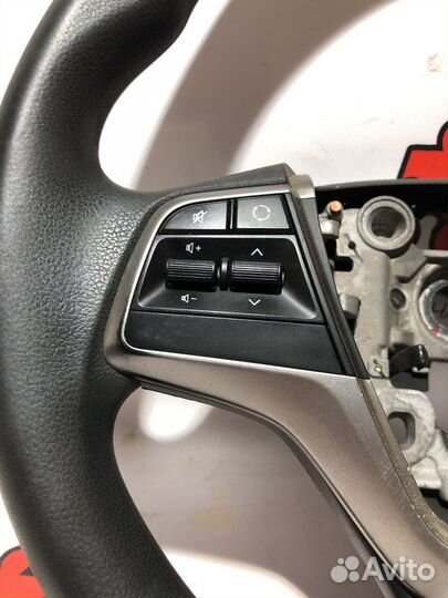 Руль Hyundai Solaris 2