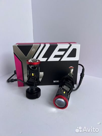 H4 y7d LED mini линзы