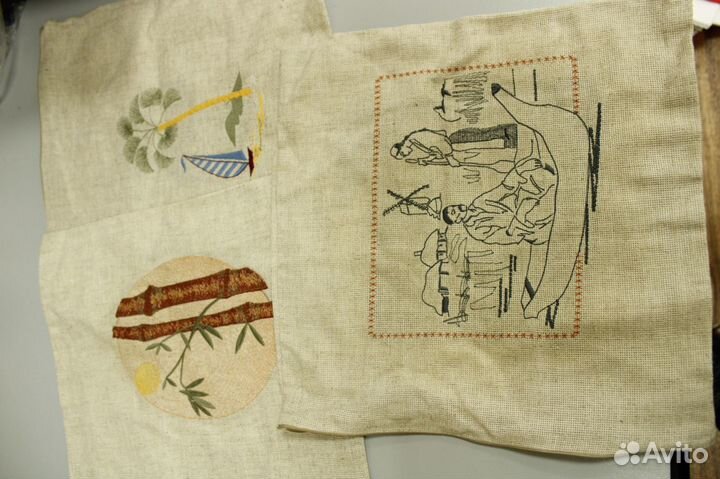 Наволочки с вышивкой