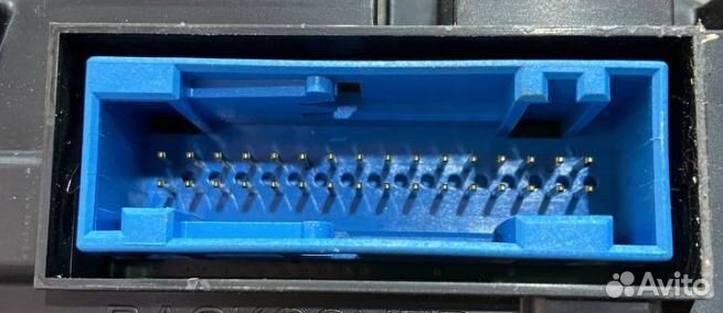 Панель приборов Haval F7x