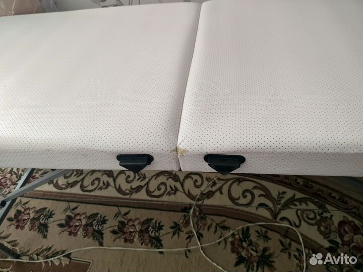 Кушетка для наращивания ресниц и матрас