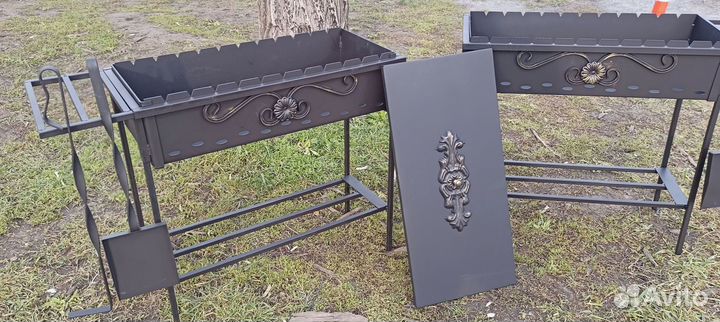 Мангал разборный