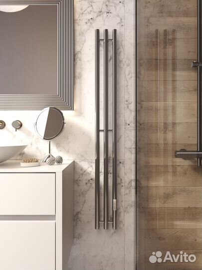 Полотенцесушитель WH Стайл R 900 3 сек