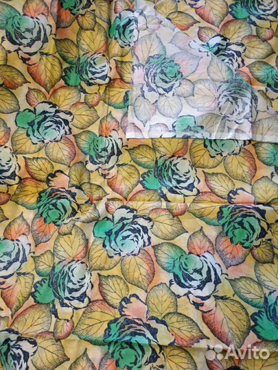 Ткань хлопок СССР