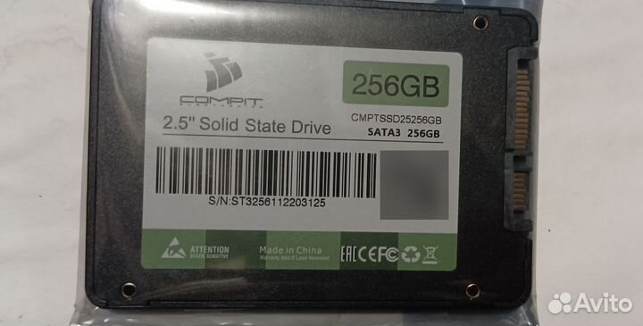 Ssd 256gb