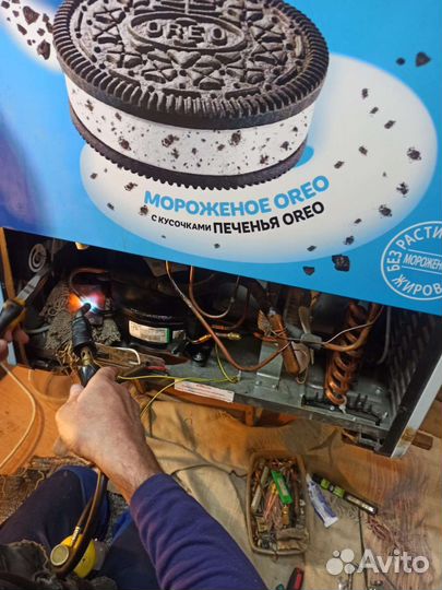 Ремонт торгового холодильного оборудования