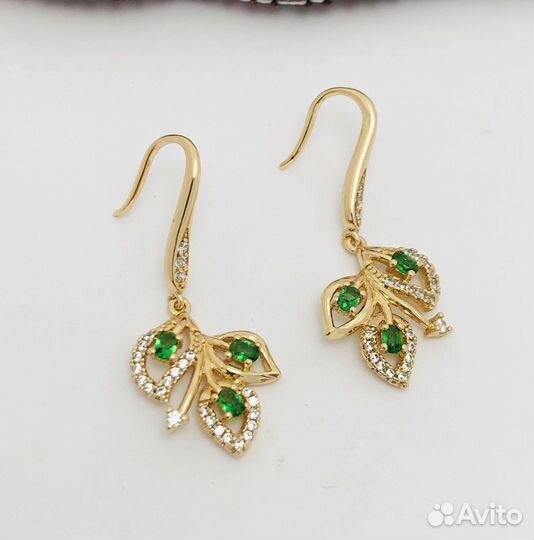 Серьги из медицинской стали