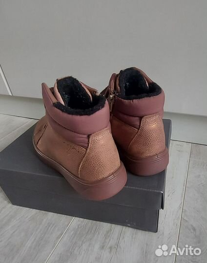 Ботинки для девочки Ecco, 35 р-р