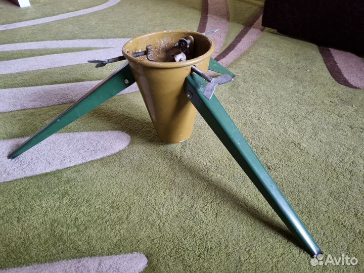 Держатель подставка горшок для ёлки