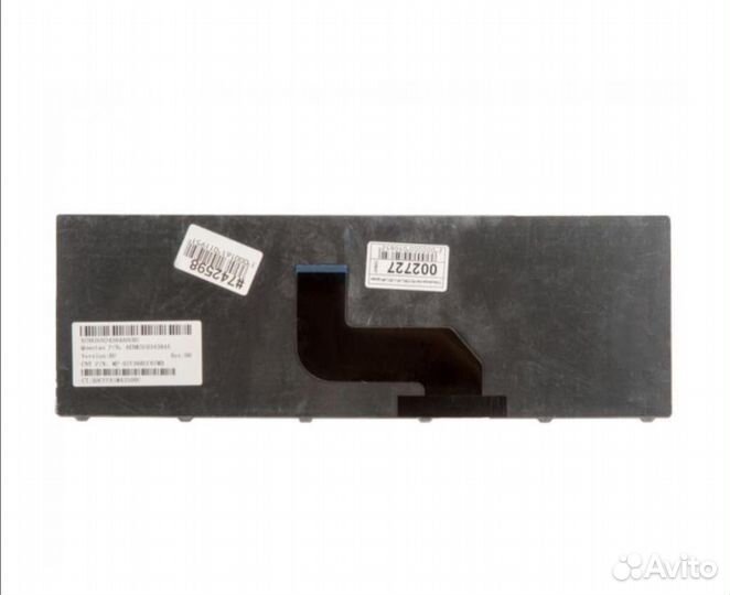 Клавиатура для ноутбука Packard Bell DT85