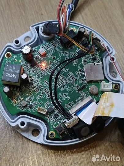 IP видеокамера beward B2710DMR