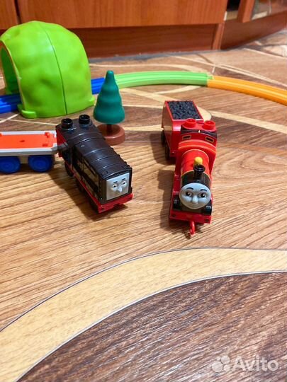 Железная дорога для малышей Tomy