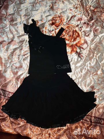 Тренировочный костюм для спортивно-бальных танцев