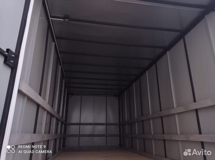 Промтоварный фургон любого размера