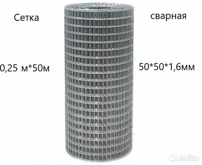 Сетка сварная