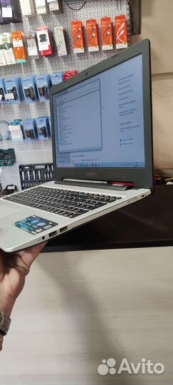 Игровой ноутбук Asus