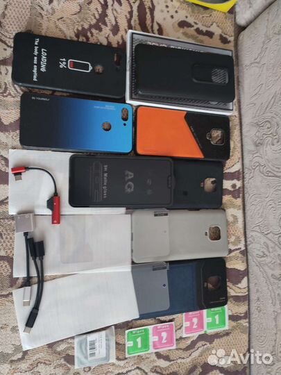 Чехол на xiaomi redmi note 9pro и xiaomi mi 8lite