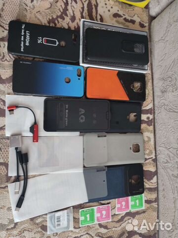 Чехол на xiaomi redmi note 9pro и xiaomi mi 8lite