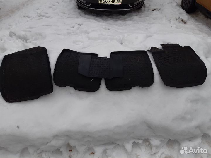 Коврики автомобильные Renault Sandero Stepway