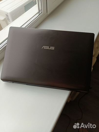 Asus K73T ноутбук 17 дюймов