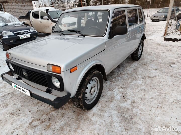 LADA 4x4 (Нива) 1.7 МТ, 2013, 227 000 км