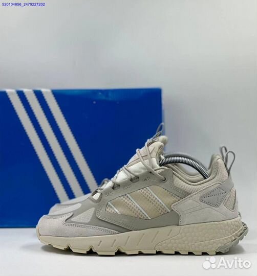 Кроссовки Adidas ZX 1000 White (Арт.33220)