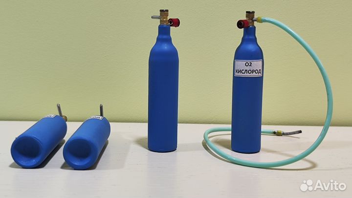 Рама и фитинг на rc модель 10го масштаба