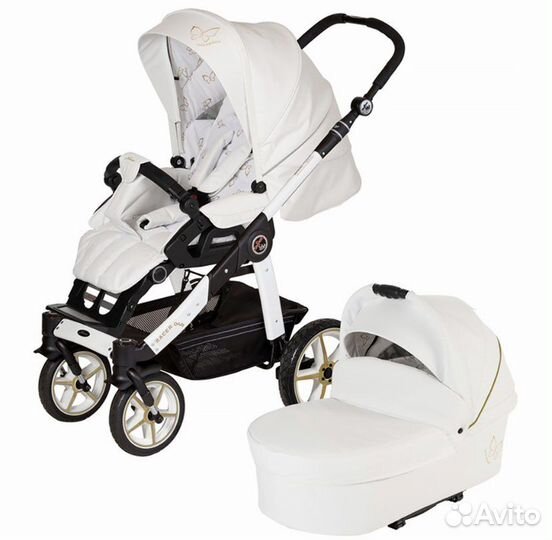 Коляска 2 в 1 hartan racer gt