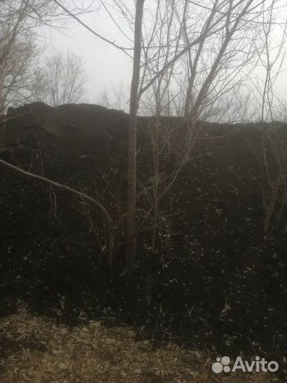 Крс Перегной, чернозем жирный 5т, мешки 15т