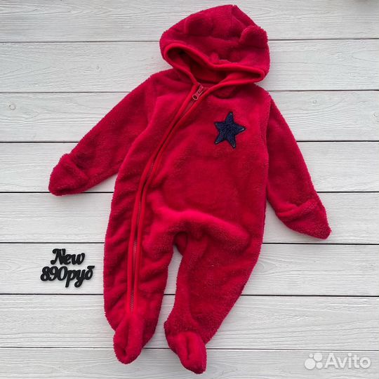 Слип комбинезон 68 размер next carters