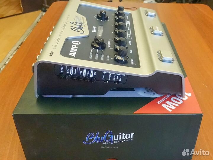 BluGuitar AMP1 Mercury Edition гитарный усилител