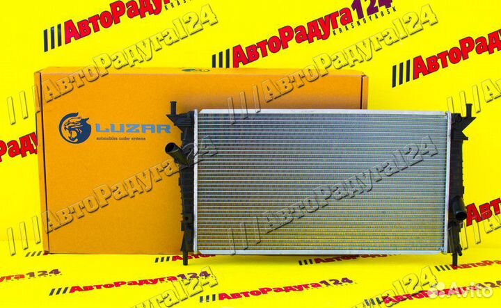 Радиатор основной Ford Focus 2 (2005-2011), Volvo