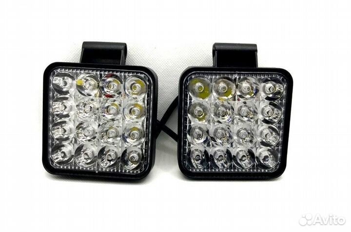 Вспышки на дальний свет 8.5*8.5 Новые