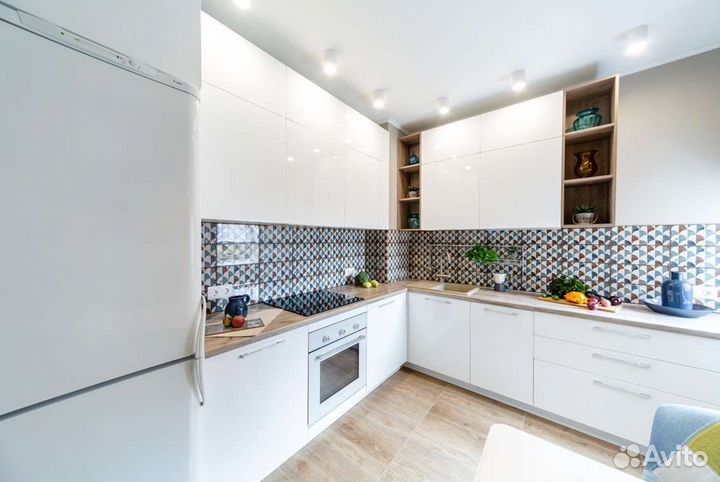 Кухня на заказ по индивидуальным размерам