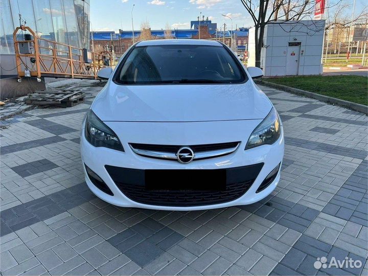 Opel Astra 1.8 AT, 2014, 87 788 км