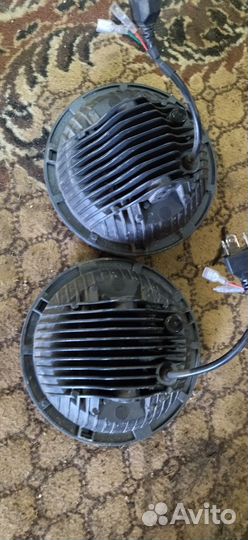 Led фара на мотоцикл