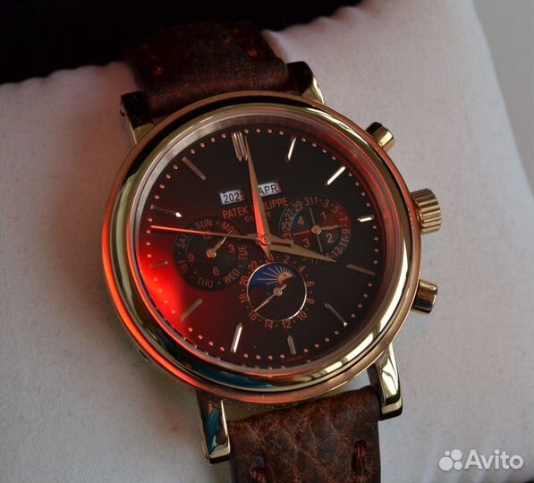 Часы мужские механические наручные