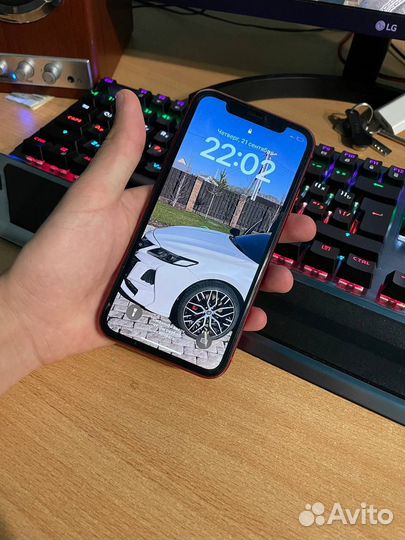 iPhone 11 64 gb (идеальный)